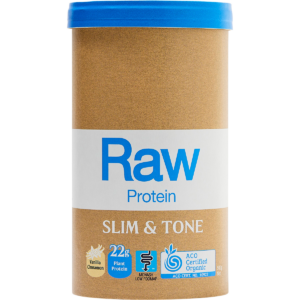 Raw Protein Slim & Tone Vanilla Cinnamon (500g)
