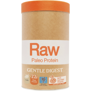 Raw Gentle Digest Paleo Protein Vanilla (1kg)