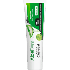Toothpaste Fluoride Free Triple Action Charcoal (100ml)