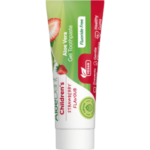 Children’s Toothpaste Fluoride Free Strawberry (50ml)