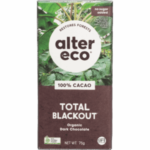 Chocolate Organic Dark Total Blackout (12x75g)