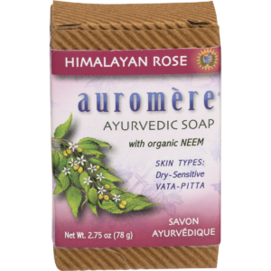 Neem Soap Ayurvedic Himalayan Rose (12x78g)