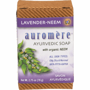 Neem Soap Ayurvedic Lavender Neem (12x78g)