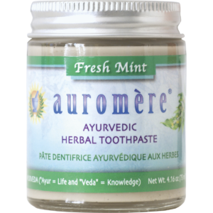 Toothpaste Ayurvedic Fresh Mint Toothpaste in a Jar (6x117g)