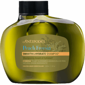 Peach Freesia Smooth & Hydrate Shampoo (340ml)