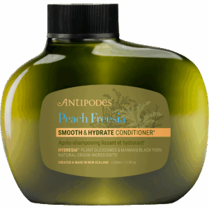 Peach Freesia Smooth & Hydrate Conditioner (340ml)