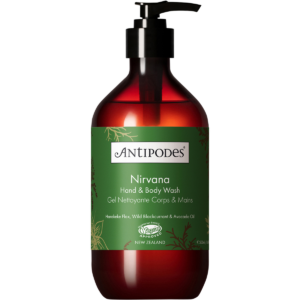 Nirvana Hand & Body Wash (500ml)