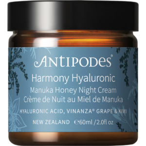 Harmony Hyaluronic Manuka Honey Night Cream (60ml)