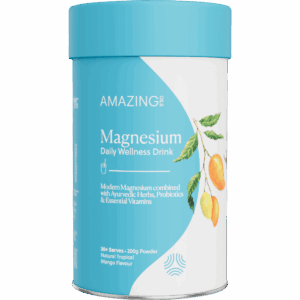 Magnesium Wellness Drink Daily Natural Mango (200g)