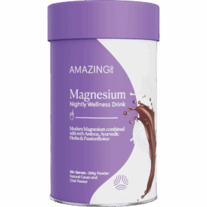 Magnesium Wellness Drink Nightly Cacao & Chai (200g)