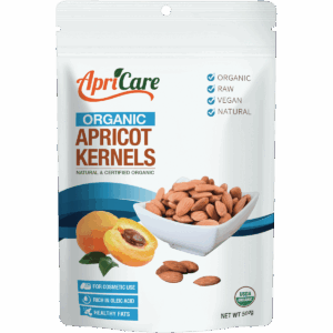 Apricot Kernels Organic Raw (500g)