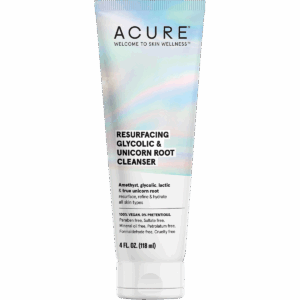 Resurfacing Glycolic & Unicorn Root Cleanser (118ml)