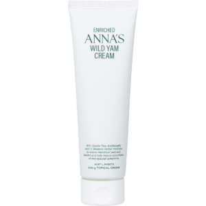 Wild Yam Cream Menstrual & Menopausal Symptoms (100g)