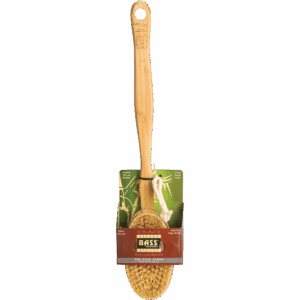 The Skin Brush Bamboo Handle, Sisal Bristles