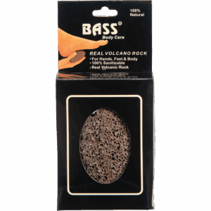 Real Volcanic Rock for Hands, Feet & Body