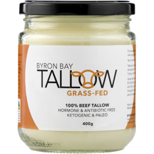 Grass Fed Beef Tallow (400g)