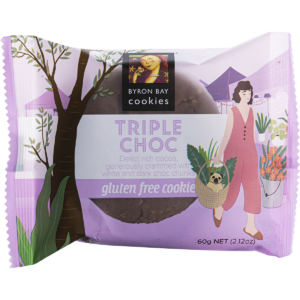 Gluten Free Cookies Triple Choc Fudge (12x60g)