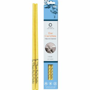 Ear Candles Organic Beeswax & Muslin Cotton (12x2pk)