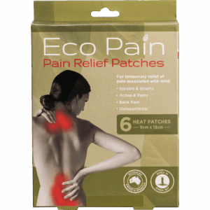 Eco Pain Heat Patches (6pk)