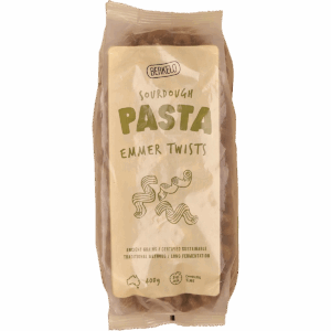Sourdough Pasta Emmer Twists (400g)