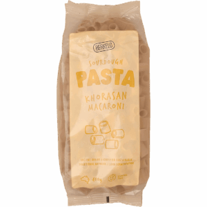 Sourdough Pasta Khorasan Macaroni (400g)