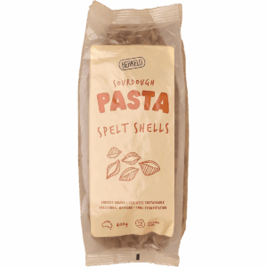 Sourdough Pasta Spelt Shells (400g)