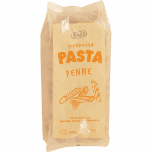 Sourdough Pasta Wholewheat Penne (400g)