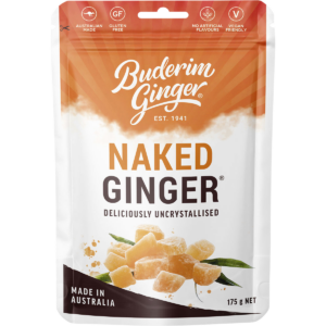 Naked Ginger Deliciously Uncrystallised (175g)