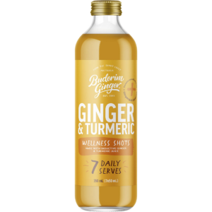 Ginger & Turmeric Wellness Shots (350ml)
