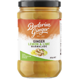 Ginger Lemon & Lime Marmalade (365g)