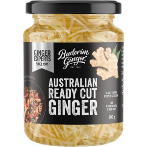 Australian Ready Cut Ginger (200g)
