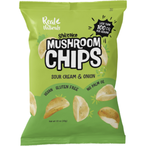 Shiitake Mushroom Chips Sour Cream & Onion (12x32g)