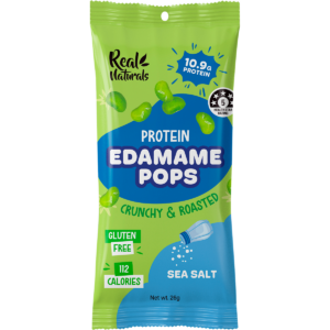 Protein Edamame Pops Sea Salt (10x26g)