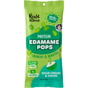 Protein Edamame Pops Sour Cream (10x26g)