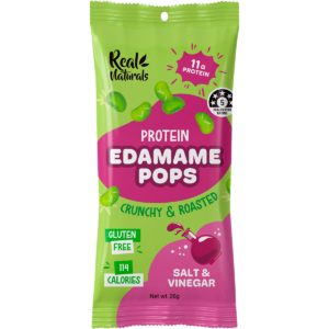 Protein Edamame Pops Salt & Vinegar (10x26g)