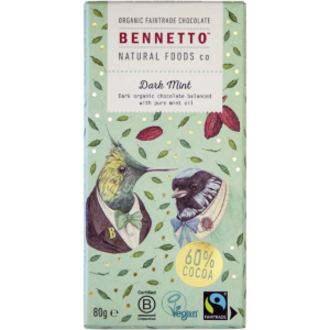 Organic Dark Chocolate Dark Mint (12x80g)