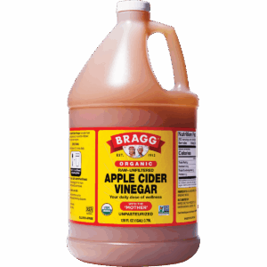 Apple Cider Vinegar Unfiltered with The Mother (3.8L)