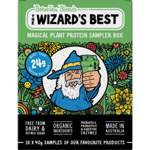 The Wizard's Best Plant Protein Sampler Box (10x40g)