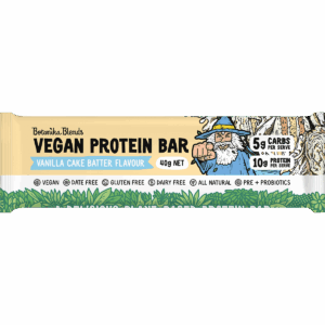 Vegan Protein Bars Vanilla Cake Batter (12x40g)