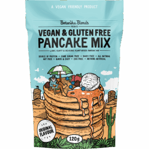 Vegan & Gluten Free Pancake Mix (120g)