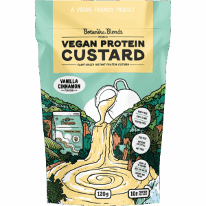Vegan Protein Custard Vanilla Cinnamon (120g)