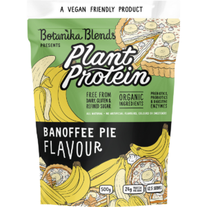 Plant Protein Banoffee Pie (500g)