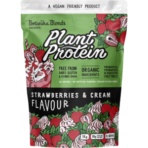 Plant Protein Strawberries & Cream (1kg)