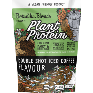 Plant Protein Double Shot Iced Coffee (500g)