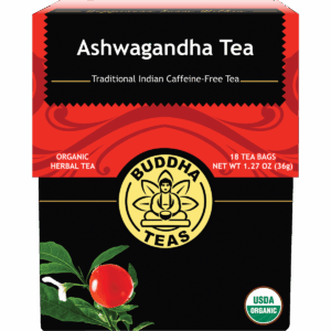 Organic Herbal Tea Bags Ashwagandha Tea (18pk)