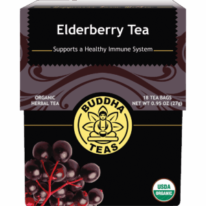Organic Herbal Tea Bags Elderberry Tea (18pk)