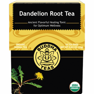 Organic Herbal Tea Bags Dandelion Root Tea (18pk)