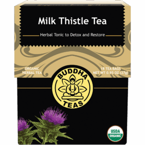 Organic Herbal Tea Bags Milk Thistle Tea (18pk)