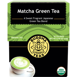 Organic Tea Bags Matcha Green Tea (18pk)