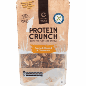 Protein Crunch Granola Toasted Almond & Cinnamon (320g)